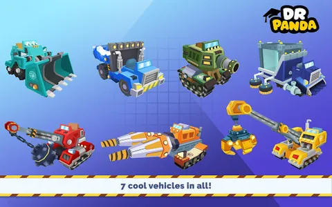 Dr. Panda Trucks screenshot 20