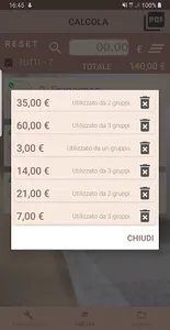 Dividi il conto screenshot 4