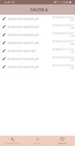 Dividi il conto screenshot 7
