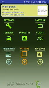 Fatture Ricevute Preventivi Fr screenshot 0