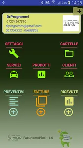 Fatture Ricevute Preventivi Pl screenshot 0