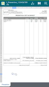 Fatture Ricevute Preventivi Pl screenshot 5