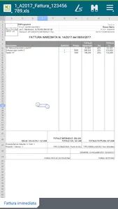 Fatture Ricevute Preventivi Pr screenshot 5