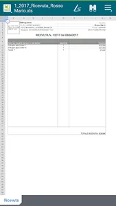 Fatture Ricevute Preventivi Pr screenshot 7