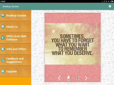 Break Up and Move on Quotes screenshot 13