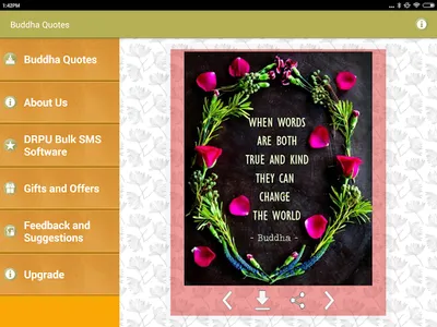 Gautama Buddha Quotes Images screenshot 16