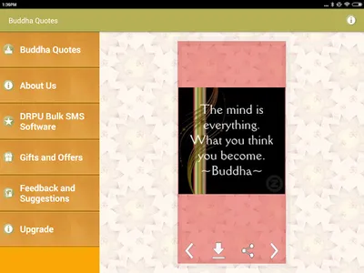 Gautama Buddha Quotes Images screenshot 23