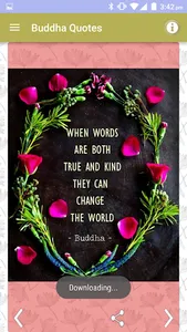 Gautama Buddha Quotes Images screenshot 3