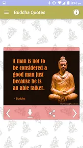 Gautama Buddha Quotes Images screenshot 4