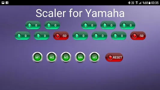 ScalerDroid - for Yamaha (+GEN screenshot 1