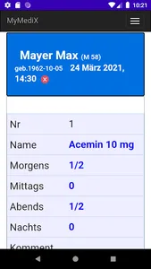 MyMediX screenshot 0