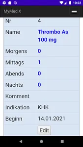 MyMediX screenshot 1