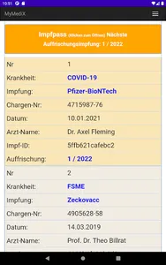 MyMediX screenshot 11