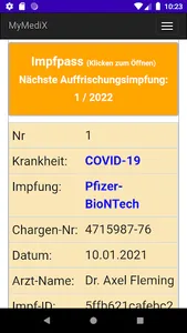 MyMediX screenshot 3