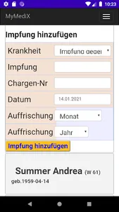 MyMediX screenshot 4