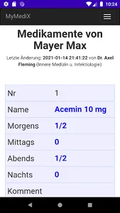 MyMediX screenshot 6