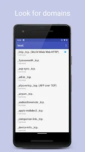 Service Browser screenshot 0