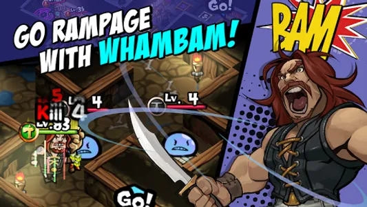 WhamBamWarriors VIP-Puzzle RPG screenshot 10