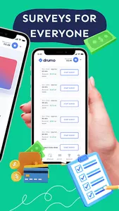 Drumo: Paid Surveys screenshot 11