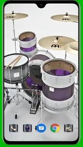 Drum Set Wallpaper screenshot 14