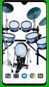 Drum Set Wallpaper screenshot 5