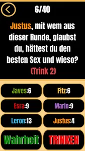 DrunkMaster Trinkspiel screenshot 5