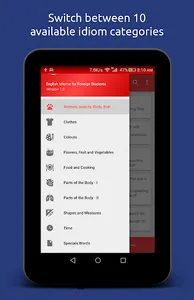English Idioms for Foreign Stu screenshot 12