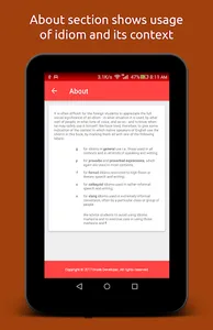 English Idioms for Foreign Stu screenshot 14