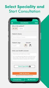 Consultbydoc -- online doctor  screenshot 1