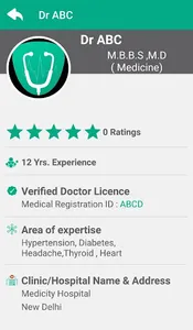 Consultbydoc -- online doctor  screenshot 3