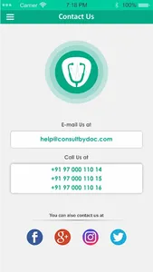 Consultbydoc -- online doctor  screenshot 4