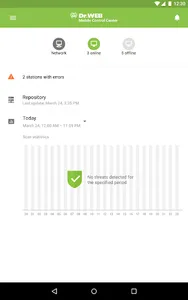 Dr.Web Mobile Control Center screenshot 5