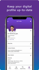 Bajaj Health - for Doctor screenshot 13