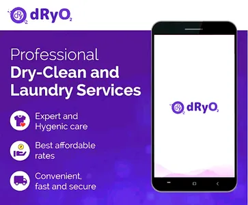 dRyO2 : Dry Cleaning & Laundry screenshot 0