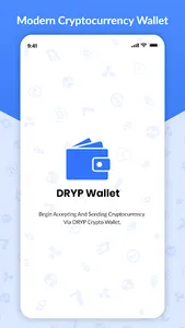 DRYP Wallet screenshot 0