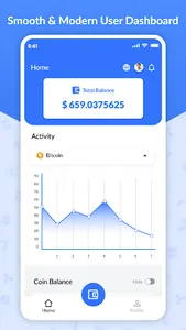DRYP Wallet screenshot 1