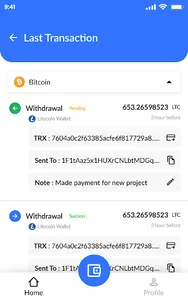 DRYP Wallet screenshot 11