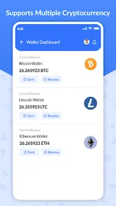 DRYP Wallet screenshot 2