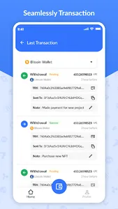 DRYP Wallet screenshot 3