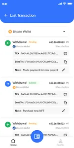 DRYP Wallet screenshot 7