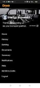 Dryva Driver screenshot 0
