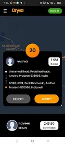 Dryva Driver screenshot 2
