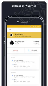 Dryva screenshot 1