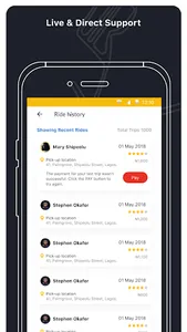 Dryva screenshot 4