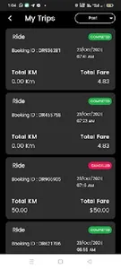 Dryva User screenshot 2