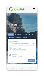 DIGITEL AVIATION screenshot 0