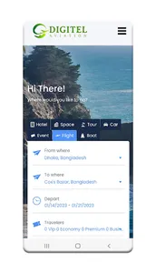 DIGITEL AVIATION screenshot 1