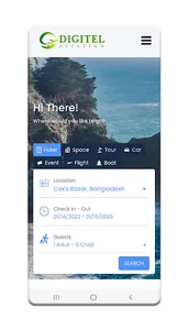 DIGITEL AVIATION screenshot 2