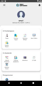 SIMS SMAN 1 BANYUWANGI screenshot 1