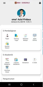 SMAN 1 BANGOREJO APP screenshot 1